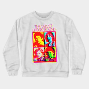 The Velvet Underground Crewneck Sweatshirt